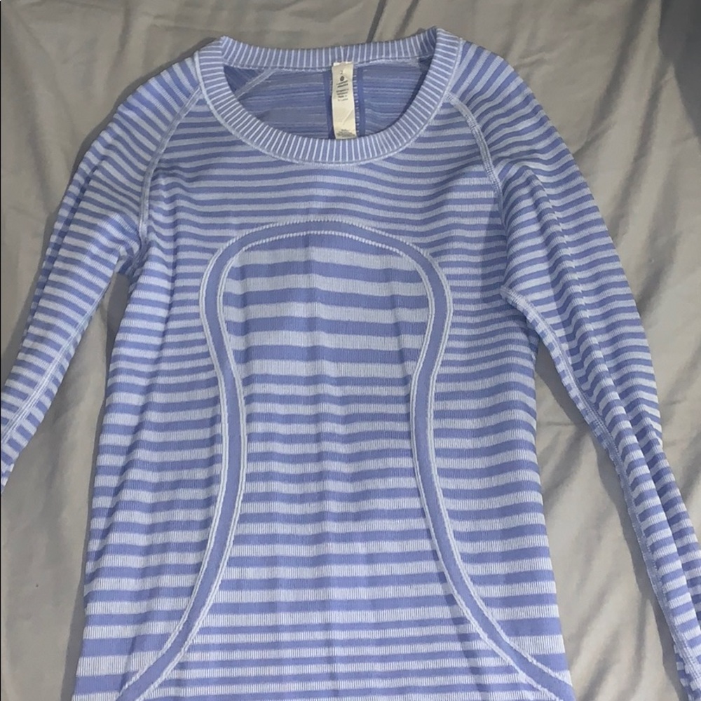 Long Sleeve Lululemon Athletic Top-Size 2